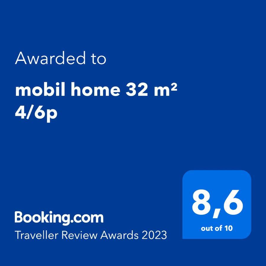 Mobil Home 32 M² 4/6P Онзен Екстер'єр фото